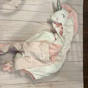 3-6 month unicorn costume.